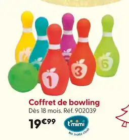 La Grande Récré Coffret de bowling offre