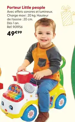 La Grande Récré Little People Porteur offre