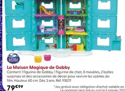 La Grande Récré La Maison Magique de Gabby offre