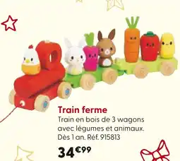 La Grande Récré Train ferme offre