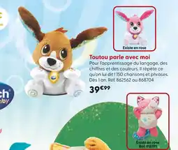 La Grande Récré VTECH Toutou parle avec moi offre