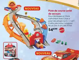 La Grande Récré MATTEL Piste de course unité de secours offre