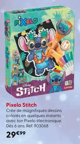 La Grande Récré Pixelo Stitch offre