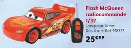 La Grande Récré Flash McQueen radiocommandé 1/32 offre