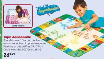 La Grande Récré AQUADOODLE Tapis offre
