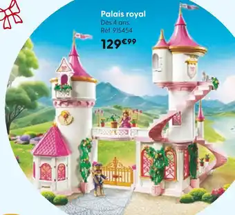 La Grande Récré Palais royal offre