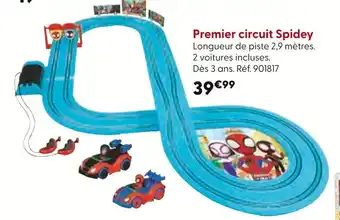 La Grande Récré Premier circuit Spidey offre