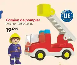 La Grande Récré Camion de pompier offre