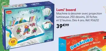 La Grande Récré CRAYOLA Lumi’ board offre