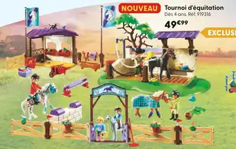 La Grande Récré Tournoi d'équitation offre