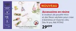 La Grande Récré CREA BOX Accessoires en résine offre