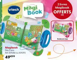 La Grande Récré VTECH Magibook offre
