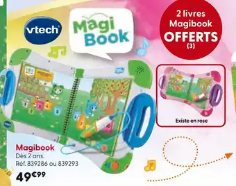 La Grande Récré VTECH Magibook offre