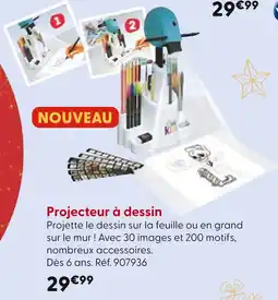 La Grande Récré Projecteur à dessin offre
