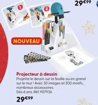 La Grande Récré Projecteur à dessin offre