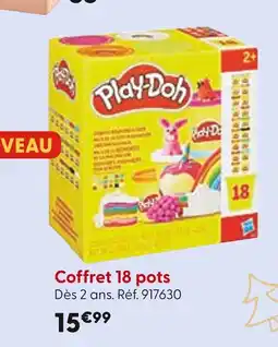La Grande Récré Coffret 18 pots offre