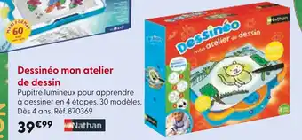 La Grande Récré Nathan Dessinéo mon atelier de dessin offre