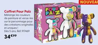 La Grande Récré Coffret Pour Palz offre