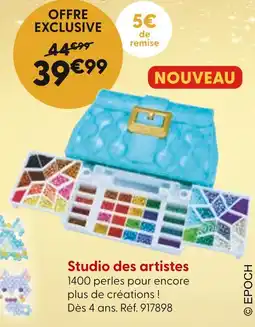 La Grande Récré EPOCH Studio des artistes offre