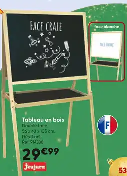 La Grande Récré JEUJURA Tableau en bois offre