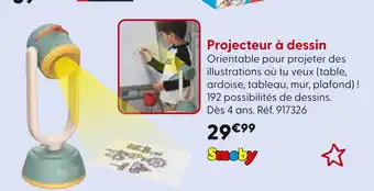La Grande Récré SMOBY Projecteur à dessin offre