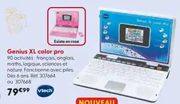 La Grande Récré Vtech Genius XL color pro offre