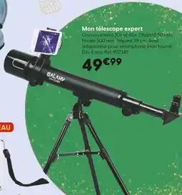 La Grande Récré Galaxy Tracker Mon télescope expert offre