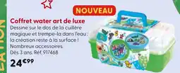 La Grande Récré Coffret water art de luxe offre