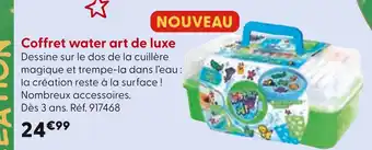 La Grande Récré Coffret water art de luxe offre