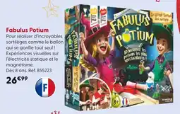 La Grande Récré Fabulus Potium offre