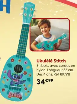 La Grande Récré Ukulélé offre