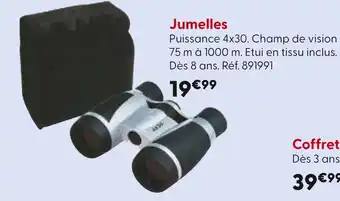 La Grande Récré Jumelles offre