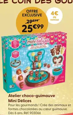 La Grande Récré Mini Délices Atelier choco-guimauve Mini Délices offre