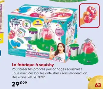 La Grande Récré La fabrique à squishy offre