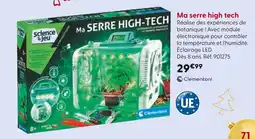 La Grande Récré CLEMENTONI Ma serre high tech offre
