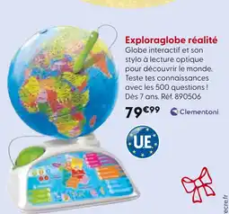La Grande Récré Exploraglobe réalité offre