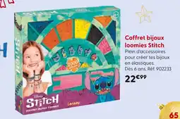 La Grande Récré Disney Coffret bijoux loomies Stitch offre
