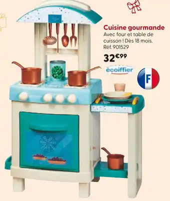 La Grande Récré ECOIFFER Cuisine gourmande offre