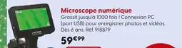 La Grande Récré Microscope numérique offre
