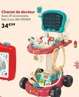 La Grande Récré Chariot de docteur offre