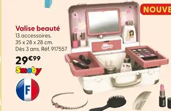La Grande Récré SMOBY Valise beauté offre