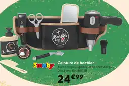 La Grande Récré SMOBY Ceinture de barbier offre