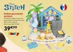 La Grande Récré SMOBY Paillote gourmande de Stitch offre