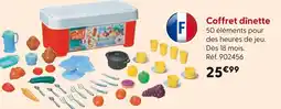 La Grande Récré Coffret dînette offre