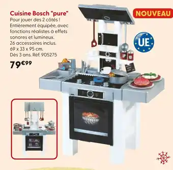 La Grande Récré Cuisine Cuisine Bosch pure offre