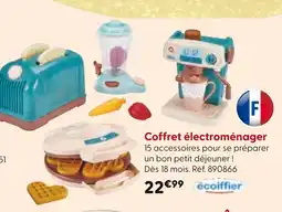 La Grande Récré Ecoiffier Coffret électroménager offre