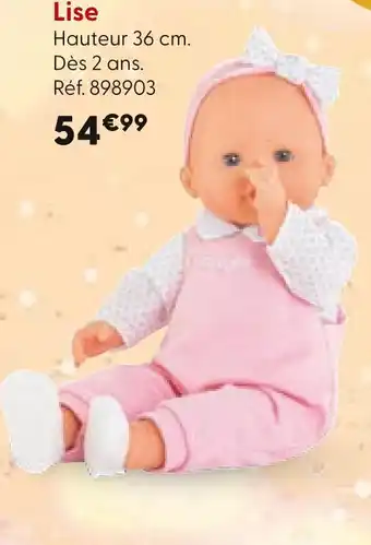 La Grande Récré Lise offre