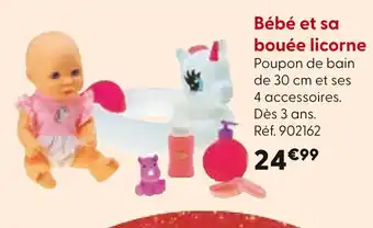 La Grande Récré Bébé et sa bouée licorne offre