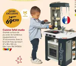 La Grande Récré SMOBY Cuisine Tefal studio offre