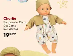 La Grande Récré Charlie offre